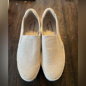 Skechers Women's Martha Stewart BOBS Sesame Espadrilles